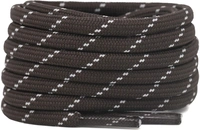 GRAH SANGRAH® (2 Pair) Shoelaces for Hiking Shoes, Outdoor Walking Sneakers, Outdoor Hiking, Climbing, Basketball, Work Boot, Running , Sport Shoes - 120 cm, Coffee